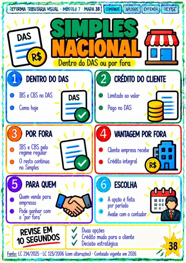 Mapa 38: Simples Nacional